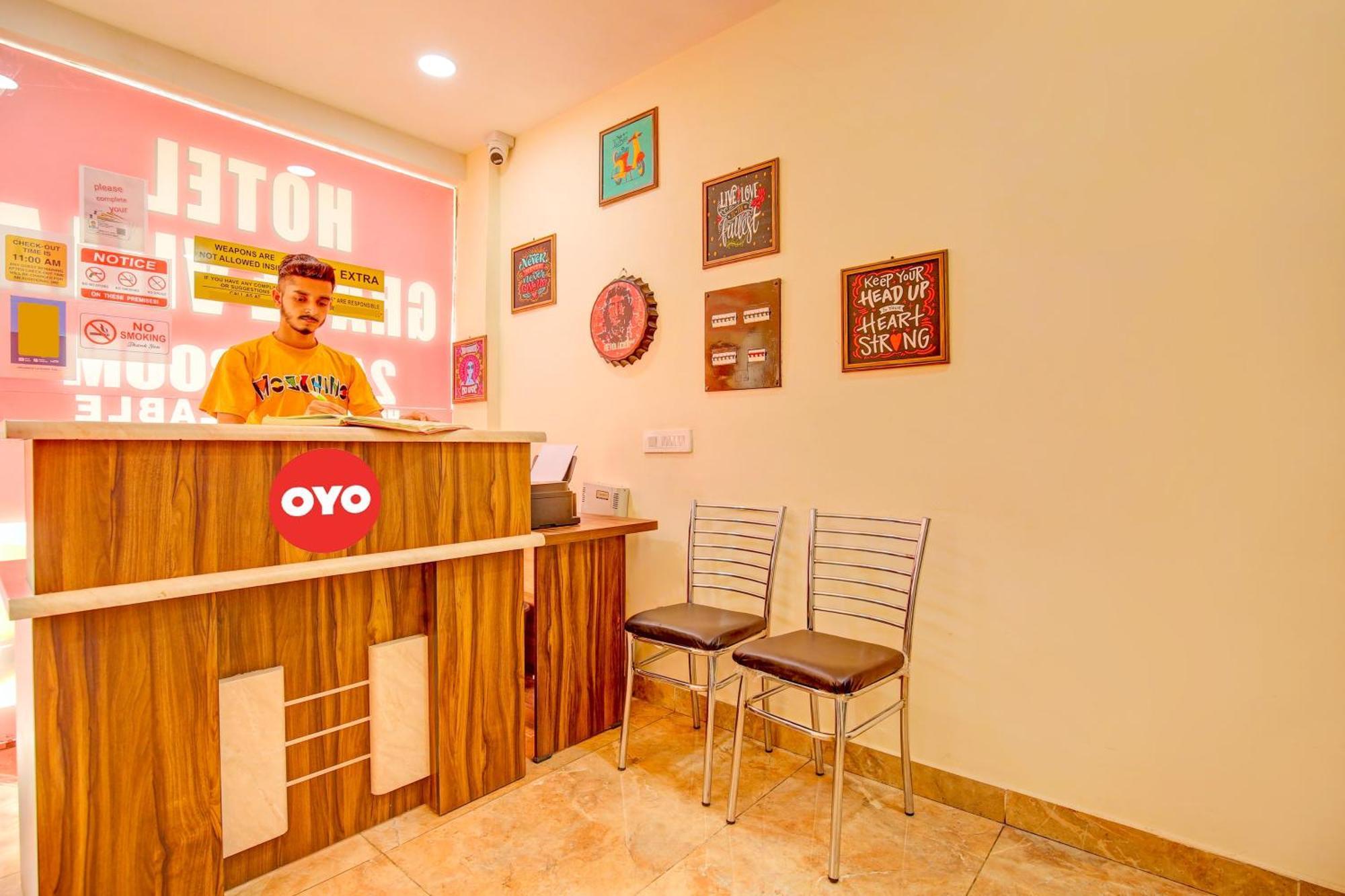 Hotel O Grace Villa Ludhiana Luaran gambar