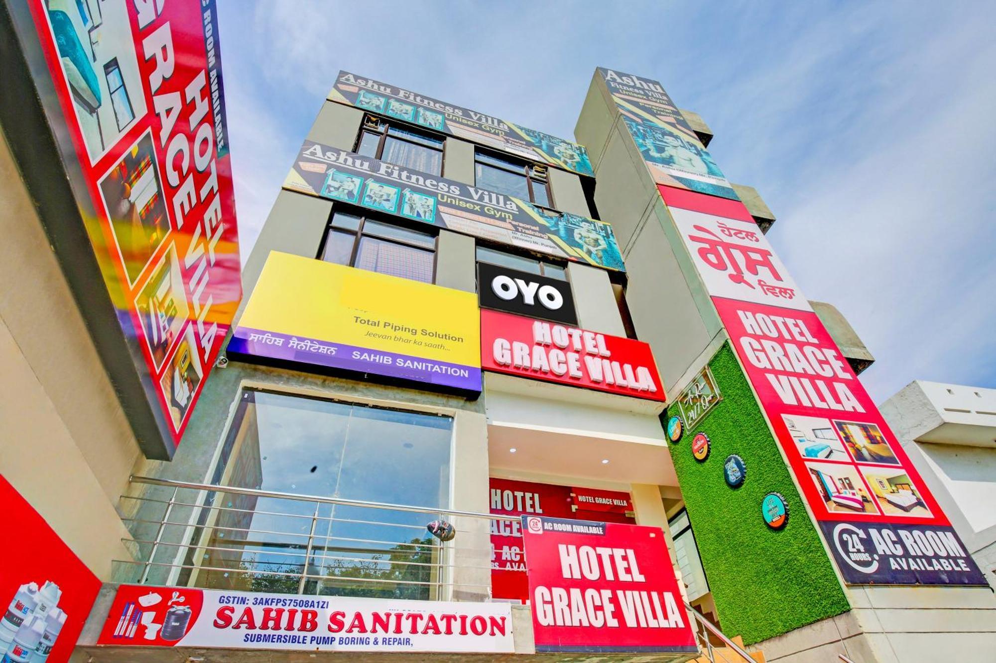 Hotel O Grace Villa Ludhiana Luaran gambar