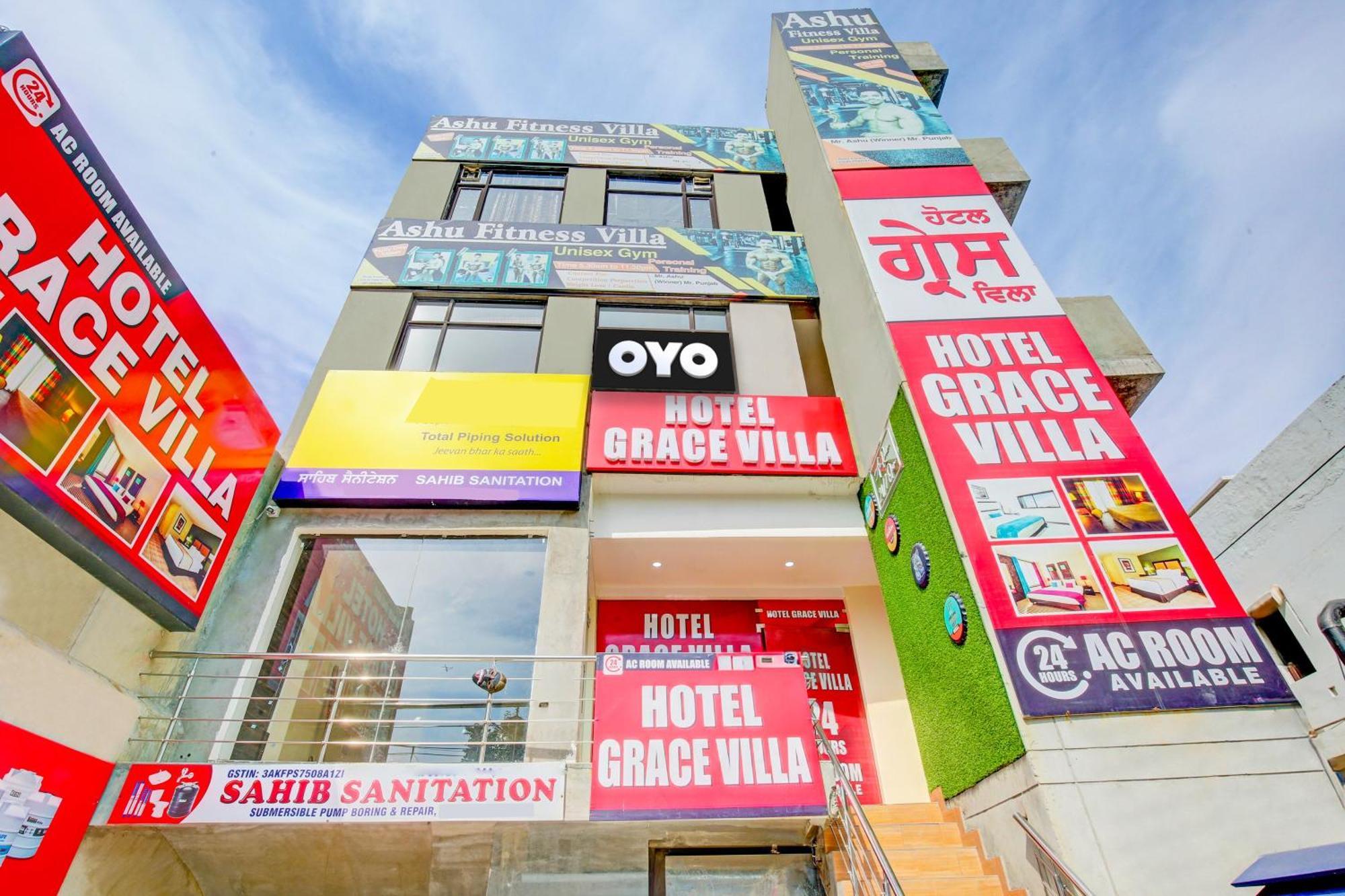 Hotel O Grace Villa Ludhiana Luaran gambar