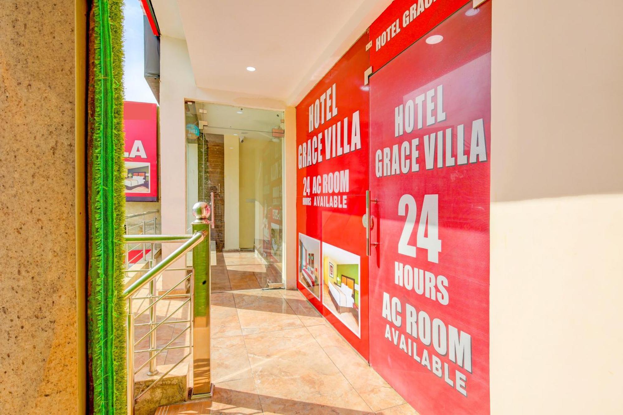 Hotel O Grace Villa Ludhiana Luaran gambar