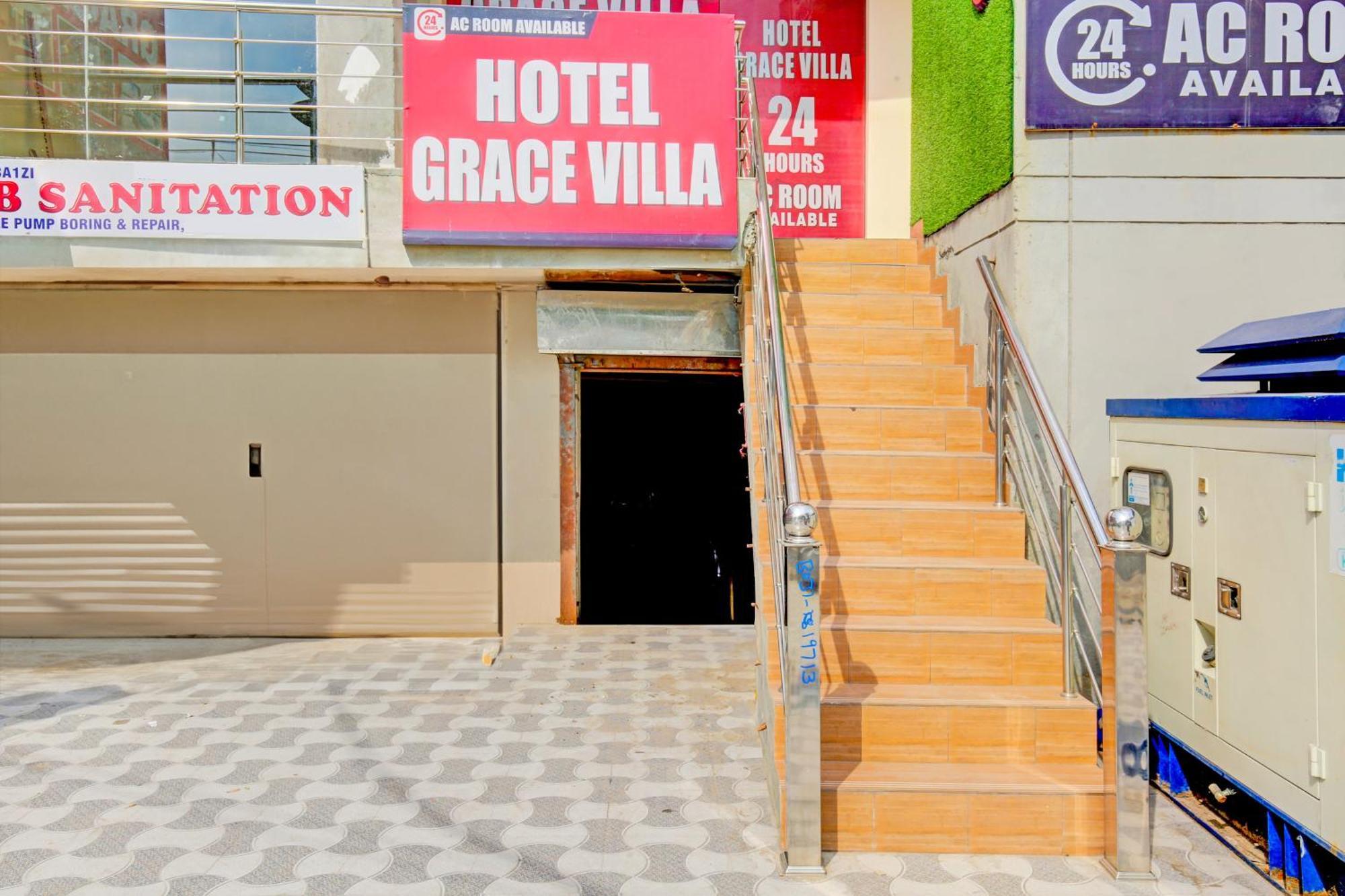 Hotel O Grace Villa Ludhiana Luaran gambar